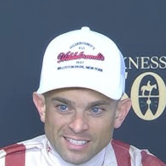 Official 2025 Preakness Hat Signed by Umberto Rispoli